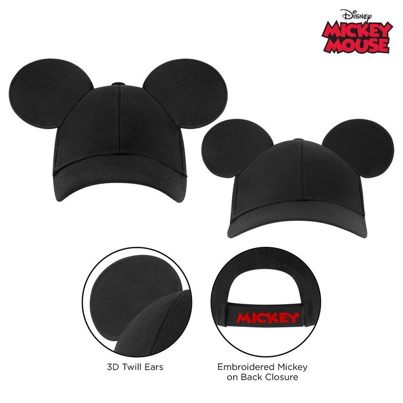 Disney Mickey Mouse Daddy and Me Baseball Caps - 2 Pack, 4 of 6