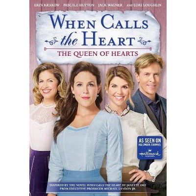 When Calls the Heart: Queen of Hearts (DVD)(2019)