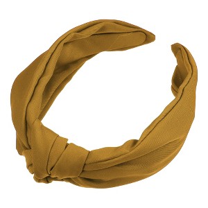Unique Bargains Women's Knotted Headbands 1 Pc - 1 of 4