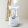 Brookstone Anti-Gravity Diffuser with Soft White LED Light Novelty Table Lamp - 2 of 4