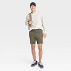Men's Every Wear 7" Slim Fit Flat Front Chino Shorts - Goodfellow & Co™ - image 3 of 3