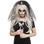 Fun World Skeleton Bride Instant Adult Costume Kit