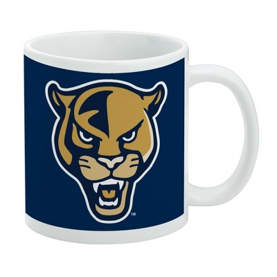 Florida International Secondary Ceramic Coffee Mug Novelty Gift Mugs for Coffee Tea and Hot Drinks 11oz White
