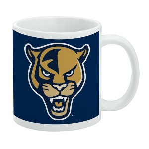 Florida International Secondary Ceramic Coffee Mug Novelty Gift Mugs for Coffee Tea and Hot Drinks 11oz White - 1 of 4
