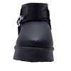 bebe Girls’ Winter Boots - Kids Snow Boots with Faux Fur Lining, Buckle Strap Detail, and Platform Outsole - 4 of 4