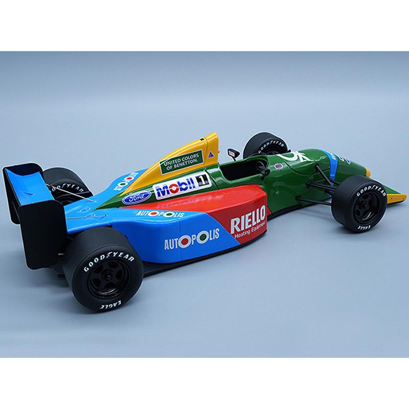 Benetton B190 "Press Version" F1 World Championship (1990) "Mythos Series" Ltd Ed to 30 pcs 1/18 Model Car by Tecnomodel, 2 of 4
