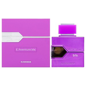 Al Haramain LAventure Iris Extrait De Parfum Spray - 3.3 fl oz - 1 of 3