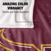 California State University, Dominguez Hills Logo Dots Silky Touch Blanket White 50x60 - 4 of 4