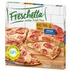 Freschetta Pepperoni Gluten Free Thin Crust Frozen Pizza - 17.78oz - image 2 of 4