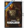 Trends International Star Wars: The Mandalorian Season 2 - Cobb Vanth Framed Wall Poster Prints - 3 of 4