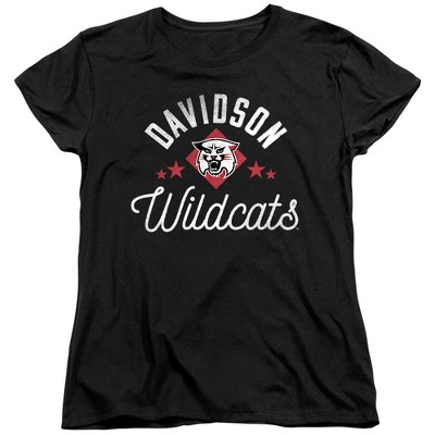 Women's Davidson College Wildcats T-Shirt