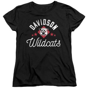 Women's Davidson College Wildcats T-Shirt - 1 of 4