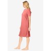 Only Necessities Plus Size  Perfect Temperature Sleepshirt - 4 of 4