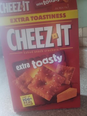 Cheez-It Minecraft Cheese Crackers Variety Original+Extra Toasty
