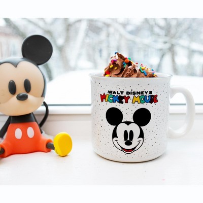 Silver Buffalo Disney Mickey Mouse Camper Mug - Thumbnail 5