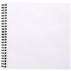 Rhodia Reverse Book & Dot Book - Dot grid 80 sheets - 8 1/4 x 8 1/4 - Orange cover - 2 of 4