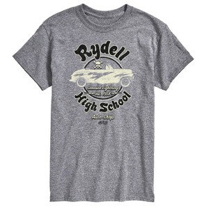 Men's - Grease - Rydell High School Auto Shop Short Sleeve Graphic T-Shirt - 1 of 4