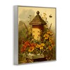 Stupell Industries Bees & Floral Architecture, 16" x 20" - 3 of 4