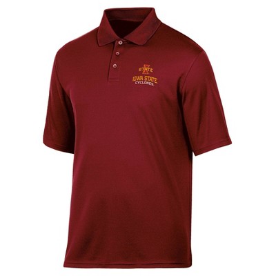 NCAA Iowa State Cyclones Men's Polo T-Shirt