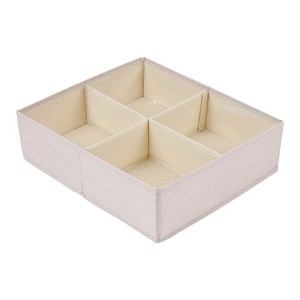 REGALWOVEN Fabric Collapsible Cube Storage Open Storage Bins 1 Pc - 1 of 4
