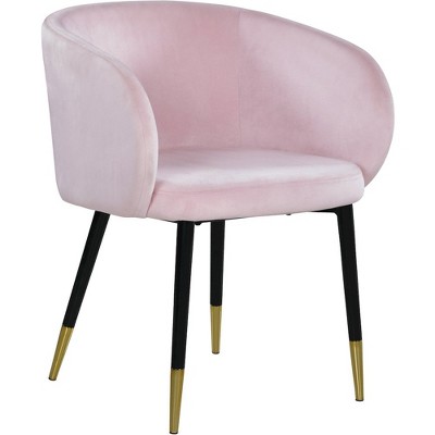 Meridian Furniture,Louise Velvet Dining Chair