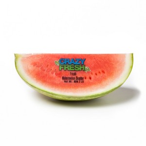 Watermelon Quarter - each - 1 of 2