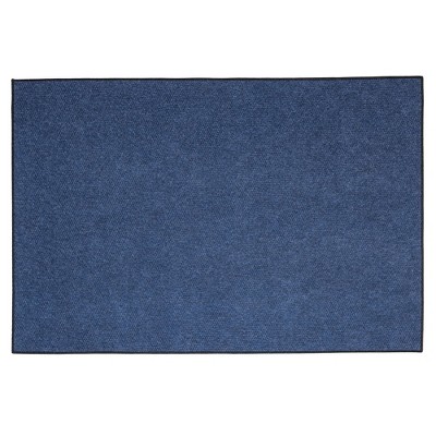 Carpets for Kids All Seasons Mountainside Classroom Rug, Alpine Blue, Rectangle