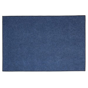 Carpets for Kids All Seasons Mountainside Classroom Rug, Alpine Blue, Rectangle - 1 of 4