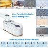 NewHome"1200W Handheld Clothing Steamer with Fast 10S Heating, Wet/Dry Modes, & 180° Rotatable Handle"White - 2 of 4