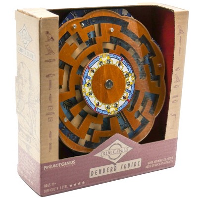 Project Genius: Dendera Zodiac Wooden Puzzle