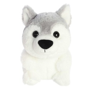 Aurora Small Storm Boop Adorable Stuffed Animal White 7" - 1 of 4