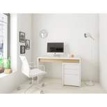 2pc Chrono Home Office Set with File Cabinet - Nexera