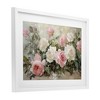 Stupell Industries Rose Bouquets Pink and White Framed Print Under Glass Art, White, 23" x 17" - 2 of 4