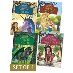 Unicorns of the Secret Stable Set 2 (Set of 4) - by  Whitney Sanderson (Paperback) - 1 of 1