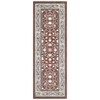 Acekool Area Rugs: Washable Non-Slip Vintage Floral Botanical Carpet, Soft Low Pile Foldable Stain Resistant Rugs for Living Room, Bedroom, Home - 2 of 4