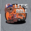Boys' - Paw Patrol - Let's Roll Zuma Short Sleeve Graphic T-Shirt - 2 of 4