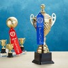Blue Panda 100 Pack Award Ribbons, 1st, 2nd, 3rd Place, and Participant, Competition Prizes 2 x 8 In, 4 Colors - 2 of 4