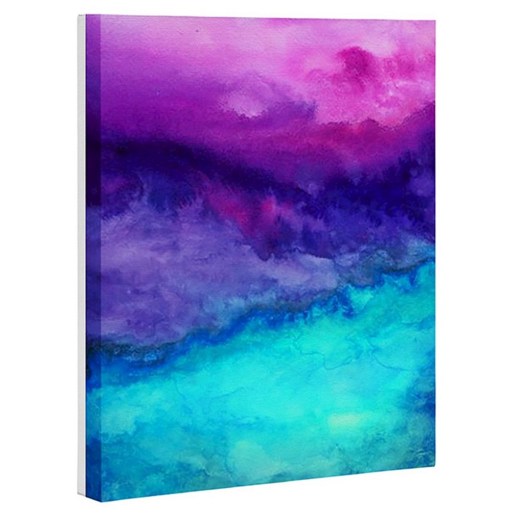 Photos - Other Decoration 24" x 30" Jacqueline Maldonado The Sound Art Canvas - Deny Designs: UV Resistant, Modern Wall Decor, Digital Abstract Art