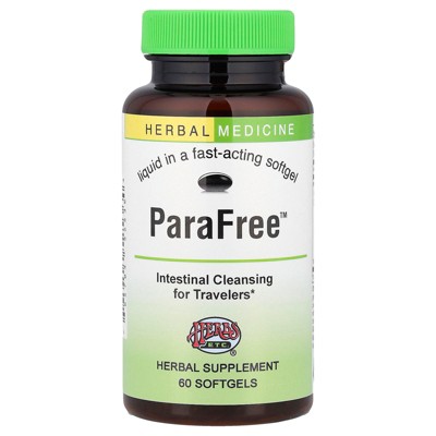 Herbs Etc. ParaFree™, 60 Softgels
