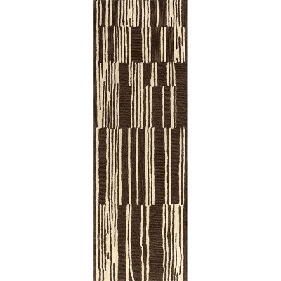 Nuloom Tara Striped Wool Area Rug