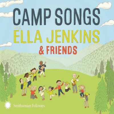 Ella Jenkins - Camp Songs with Ella Jenkins & Friends (CD)