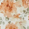 Collections Etc Lovely Maeve Floral Print Quilted Pillow Sham Gender Neutral - 3 of 3