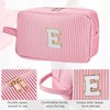 Unique Bargains Travel Personalized Make Up Bag Blue 1 Pc - 4 of 4