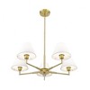 Z-Lite Leila 5 - Light Chandelier in  Luxe Gold - image 3 of 4