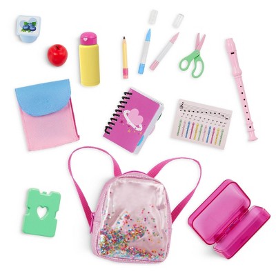 American girl doll school bag deals