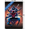 Trends International Marvel Comics Spider-Man - The Amazing Spider-Man 9 Unframed Wall Poster Print Clear Push Pins Bundle 22.375" x 34" - 3 of 4