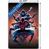 Trends International Marvel Comics Spider-Man - The Amazing Spider-Man 9 Unframed Wall Poster Print Clear Push Pins Bundle 22.375" x 34" - image 3 of 4