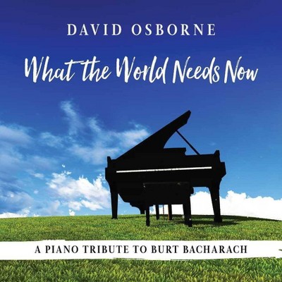 David Osborne - What the World Needs Now (CD)