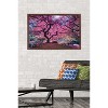 Trends International Pink Tree 2 by Moises Levy Framed Wall Poster Prints - 2 of 4