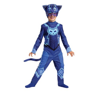 Photo 1 of 3-4T Toddler PJ Masks Catboy Classic Halloween Costume Jumpsuit with Headpiece 